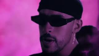 HASTA QUE DIOS DIGA - ANUEL AA FT BAD BUNNY ( Lyric video )