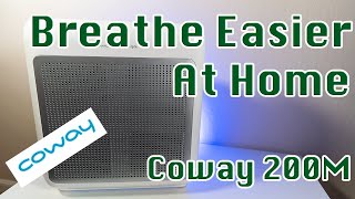 自宅で簡単に呼吸| CowayAirmega200M空気清浄機レビュー