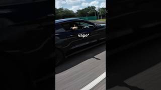 Kid Hands Me Vape While Riding