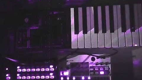 Korg SQ-1 + Yamaha CS-15D & Volca Sample