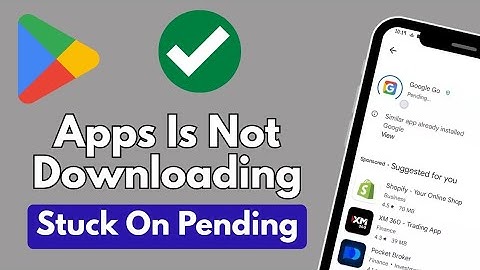 Fix App Not Downloading & Stuck on Pending in Play Store | 100% Working 2025