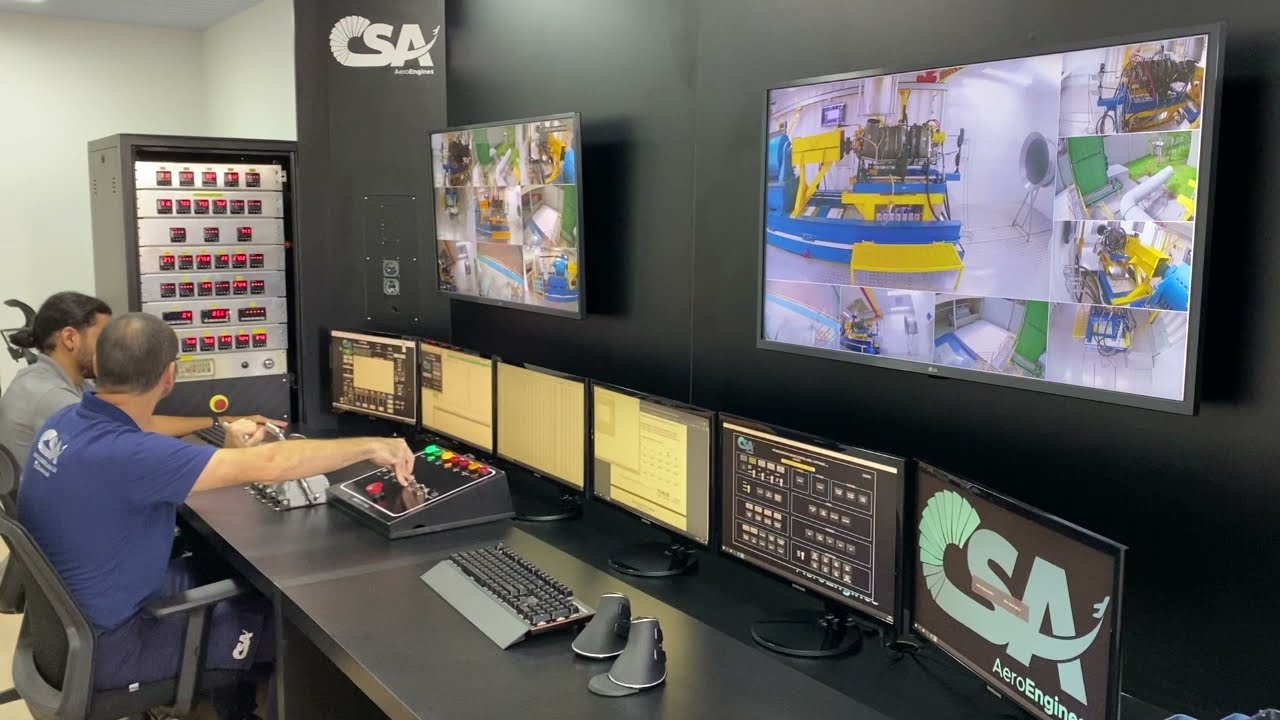 ENGINE TEST CELL YouTube