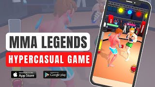 MMA Legends 🤼‍♂️🥊🎯 Gameplay, Android, iOS, Mobile Game screenshot 2