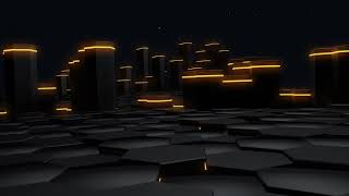 Hexagons Animation | C4D & AE