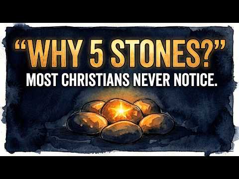 THE HIDDEN MEANING OF THE 5 SMOOTH STONES (MOST CHRISTIANS NEVER NOTICE)