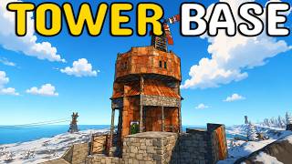 I Built THE BEST Solo Tower Base in Rust....