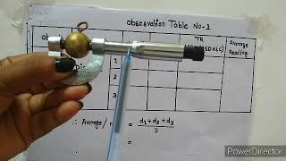 Practical Physics: Experiment No 2: To Mesure Diameter of Sphere by using Micrometer Screw Guage