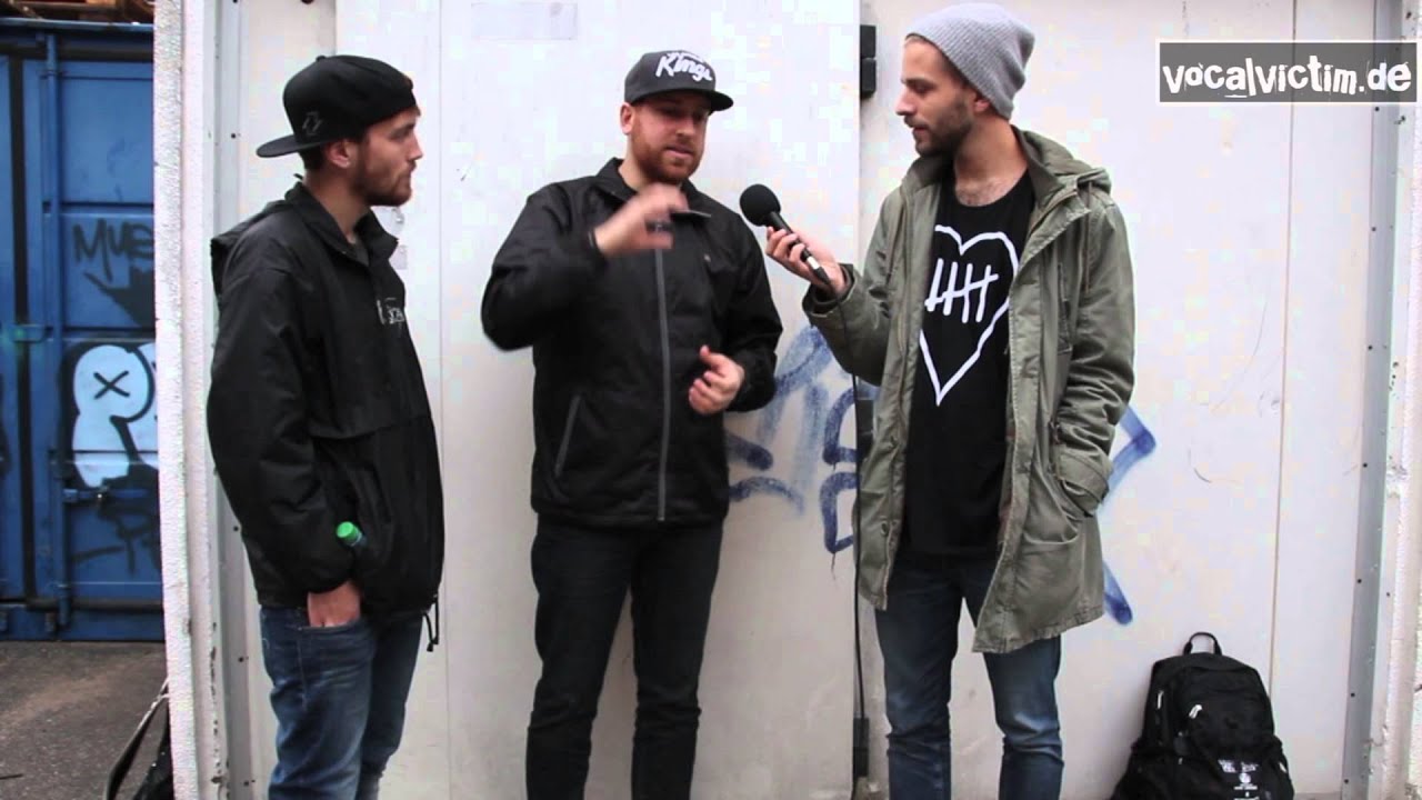 vocalvictim.de backstage with THE GHOST INSIDE & BLACKOUT PROBLEMS 17.10.2014