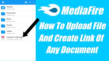 Mediafire | How To Upload File And Create Link Of Any Document | Technical Rajpurohit