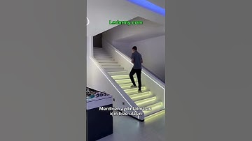 Merdiven aydınlatmaları için bize ulaşın! #merdiven #aydınlatmaları #aydınlatması #led #dekorasyon