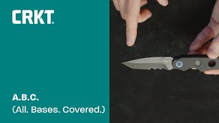 Crkt A.b.c. I Jim Hammond Design