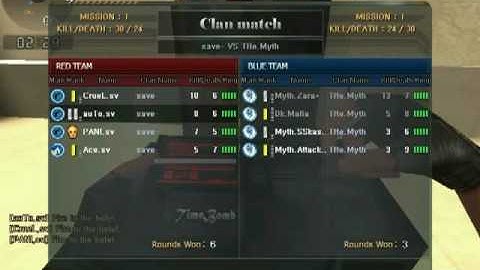 save- (auTo.sv) vs. THe.Myth [2/2] - Sudden Attack