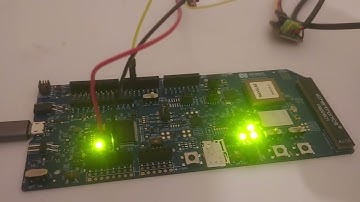Controlling LEDs through UART (nRF Connect SDK Fundamentals - L5)