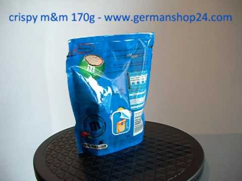 crispy m&m's 170g