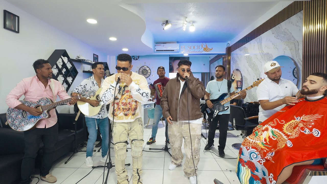 Jeon, Manny Rod  - Dile [La Barberia Live] Vol.3
