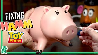 I Made Toy Story Hamm Piggy Bank In REAL LIFE | Custom Collection 3D Print Phrozen Mega 8KS