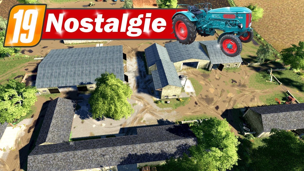 LS19 Nostalgie #01 - Willkommen auf The Old Streams Map | Old Stream