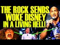 THE ROCK JUST DESTROYED WOKE DISNEY! DWAYNE JOHNSON LOSES IT WITH BOB IGER AFTER RIDICULOUS AGENDA