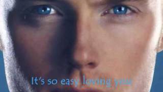 Miniatura del video "It's So Easy Lovin’ You - Ronan Keating (with lyrics)"