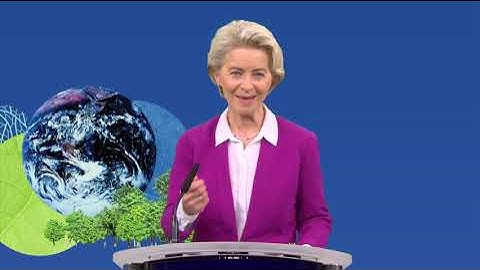 Message by President von der Leyen - UNGA Biodiversity High-Level Pledging event