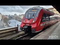 BR 442 Regionalbahn - Einfahrt Berlin - Friedrichstraße