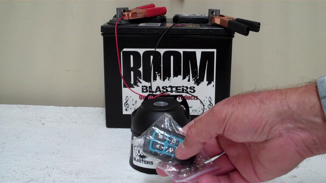 Rooster Sounds 4 Sounds Wireless Car Horn YouTube