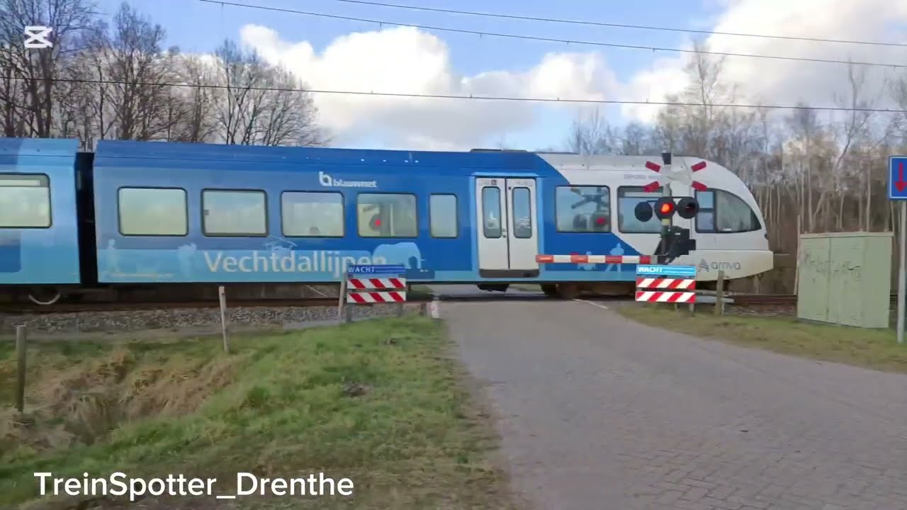 Toeterende treinen in Nederland // Honking trains in the Netherlands // TreinSpotter_Drenthe (#2)