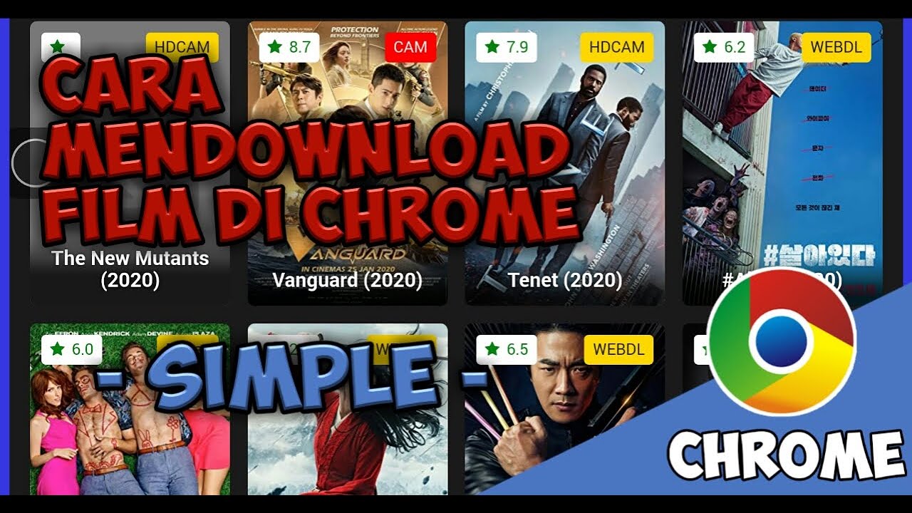 Tutorial Cara Mendownload Film Secara Geratis YouTube