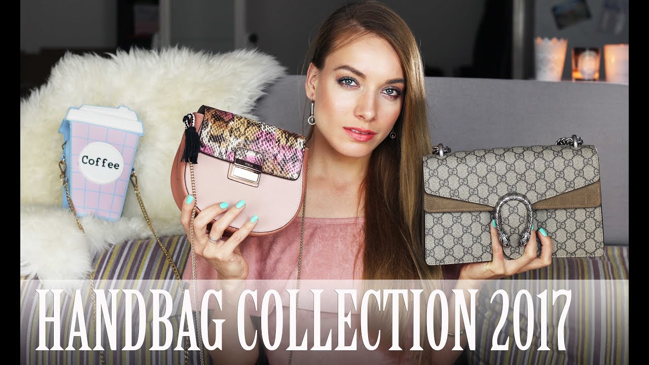 КОЛЛЕКЦИЯ СУМОК 2017 ✓ Furla, Gucci, Stella McCartney, Tory Burch || Katrin from Berlin