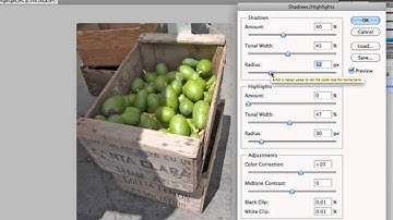 Photoshop CS5 Tutorials-17 dditional Options for Tone and Color Correction 1.ShadHigh