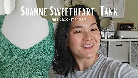 Crochet Your Own Suanne Sweetheart Tank