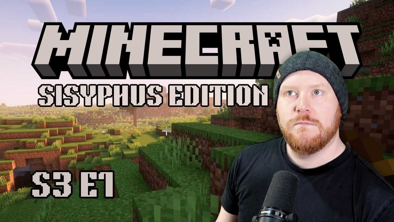 Behold the Waterdillo | Minecraft: Sisyphus Edition Season 3 Premiere