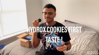 Hydrox Cookies Taste Test and Review
