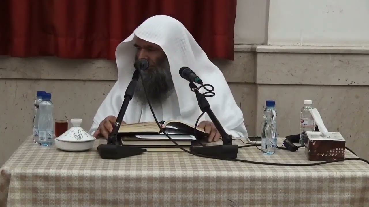 (23/23) الشرح الأول لـ(الفتوى الحموية) لابن تيمية | فضيلة الشيخ د محمد النورستاني -حفظه الله-