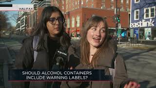 Should alcohol containers include warning labels? | OUTBURST