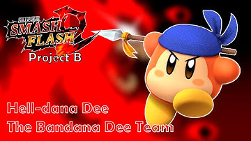 SSF2 Project B Patch 9: Hell-dana Dee: The Bandana Dee Team