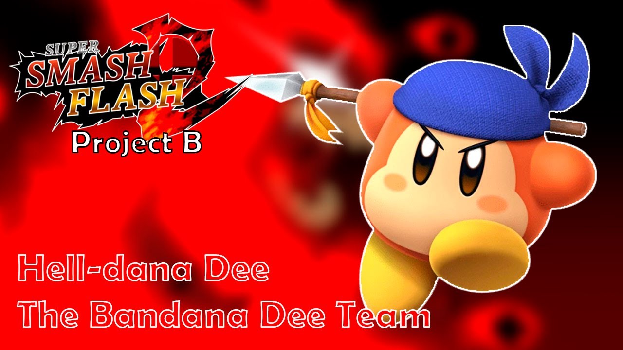 SSF2 Project B Patch 9 Helldana Dee The Bandana Dee Team YouTube