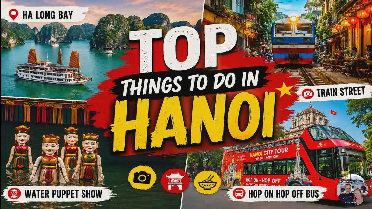 First time in Hanoi - Things you can't miss