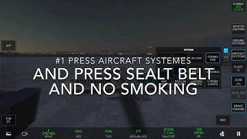 RFS departure form the gate tutorial