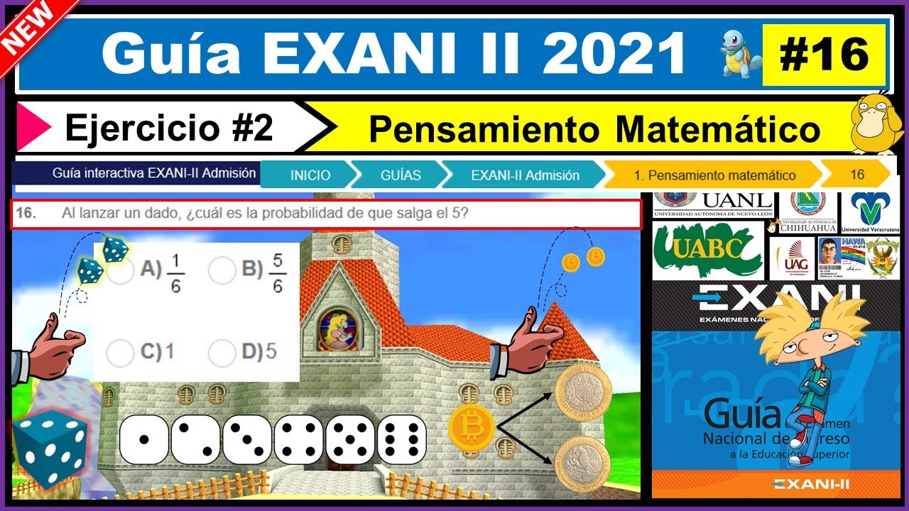 Guía Exani-ii 2021 Contestada Pdf Gratis