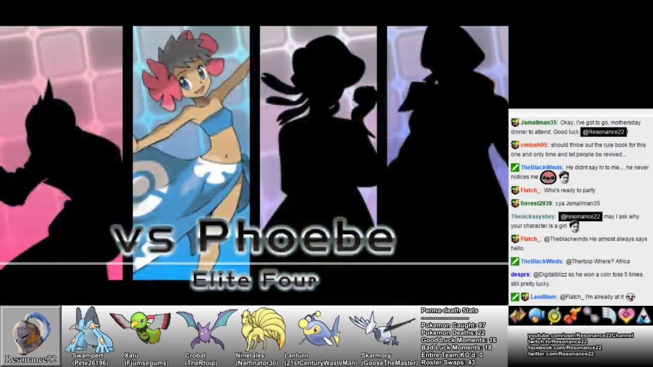 Hoenn Elite Four Phoebe  Pokemon people, Female pokemon trainers, Pokemon  characters