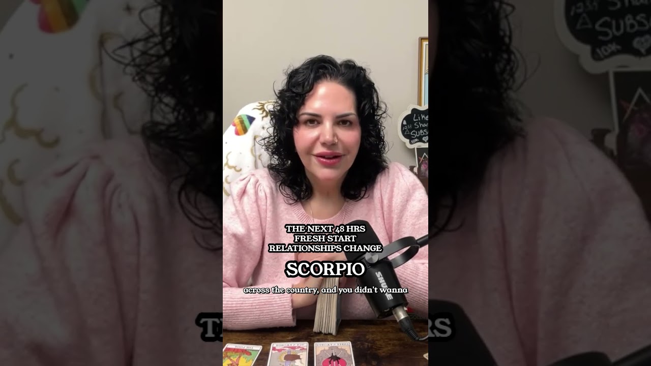Scorpio, The next 48 hours- This CAN'T be Stopped!