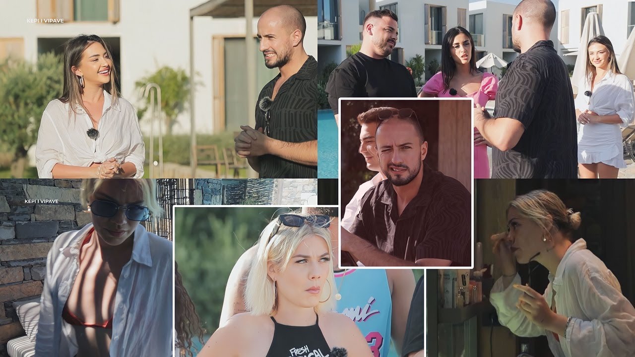 Kristi sjell trazira në Kep, Keisi mes lotësh skena të forta xhelozie – Ep.2, Kepi i Vipave 09/07/23
