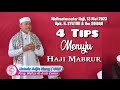 Walimatussafar Haji : 4 TIPS Menuju HAJI MABRUR by Nur Anwar Ami adjie nung