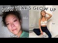 GLOWING UP FOR 2021 (new years transformation)