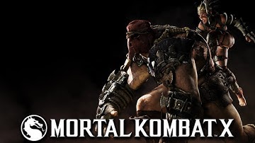 Mortal Kombat X: "Ferra/Torr" Intro Dialogues (With Kombat 1 and 2 opponents)