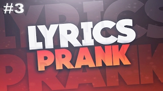 LYRICS PRANK / TRIX FX X MC STOJAN AMAN AMAN