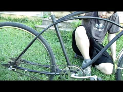 Jordan's Vintage Rat Rod Bicycle Project