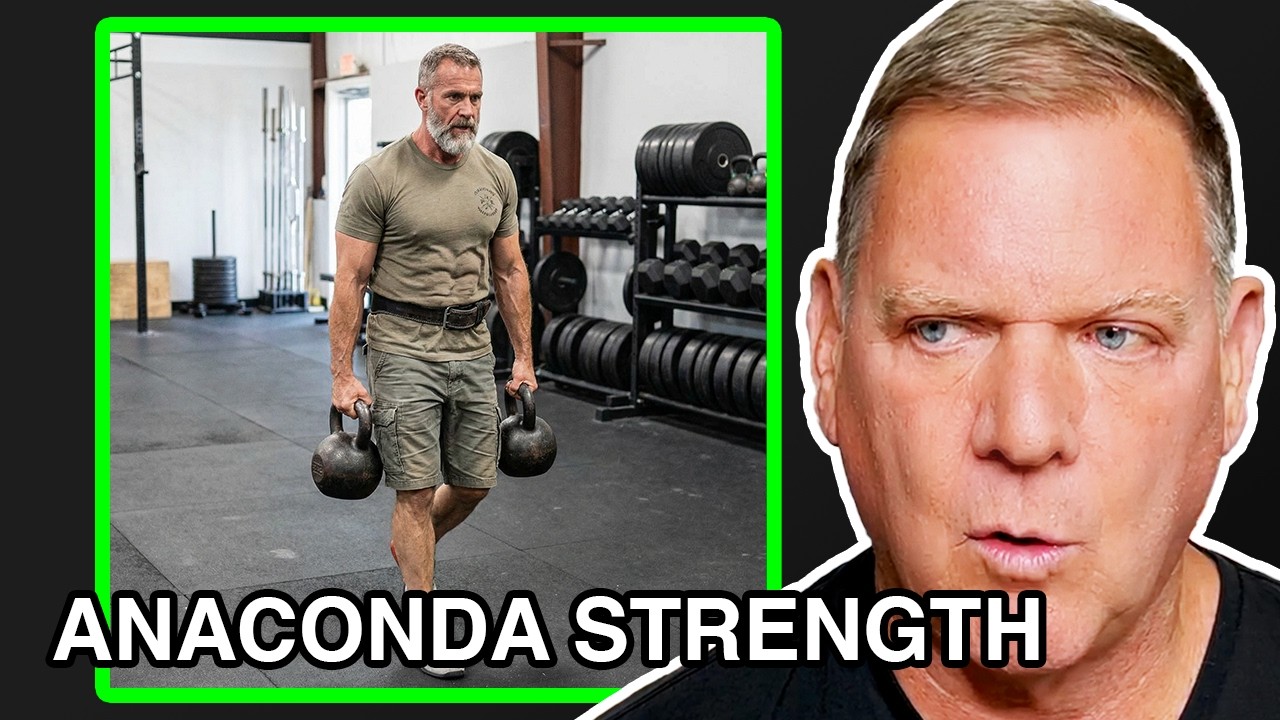 Развитие силы «Анаконды» с помощью переноски грузов | Дэн Джон