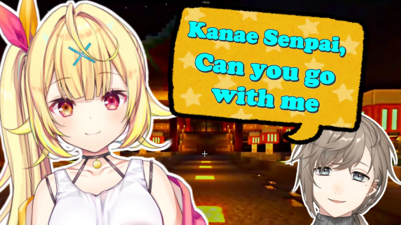 [Nijisanji] Hoshikawa Sara invites Kanae to the summer festival [Eng Sub]